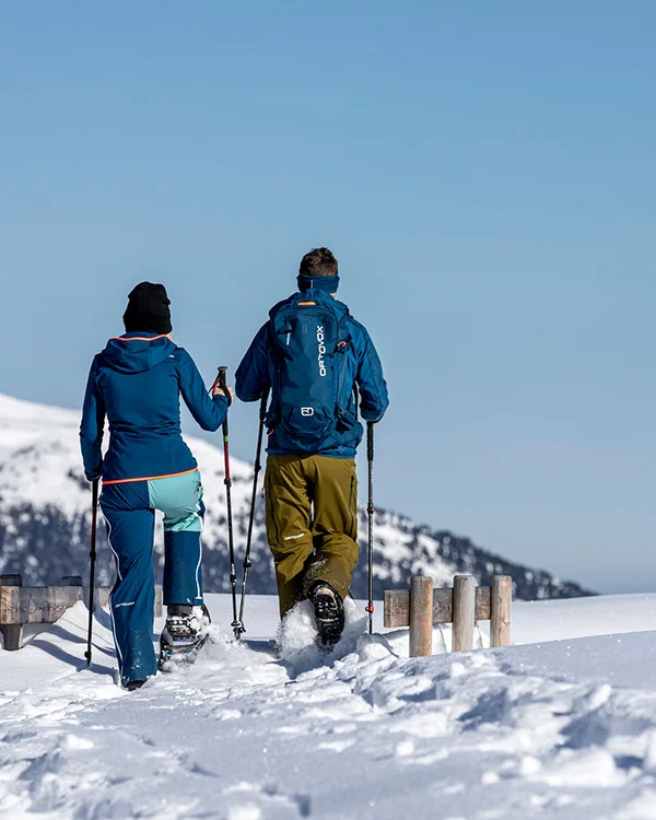 Winter hiking