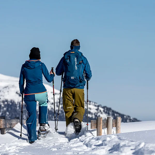 Winter hiking