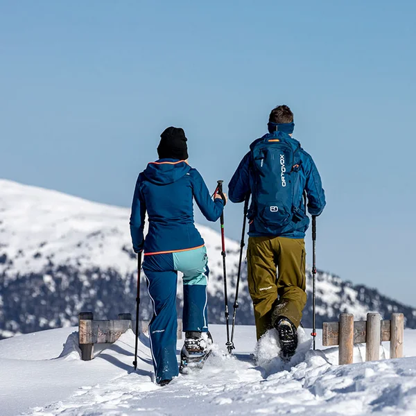 Winter hiking