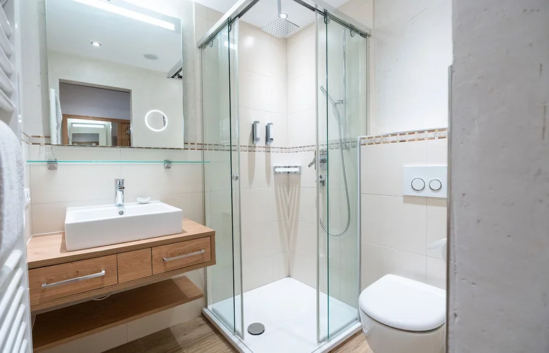 Badezimmer Einzelzimmer Eggalm