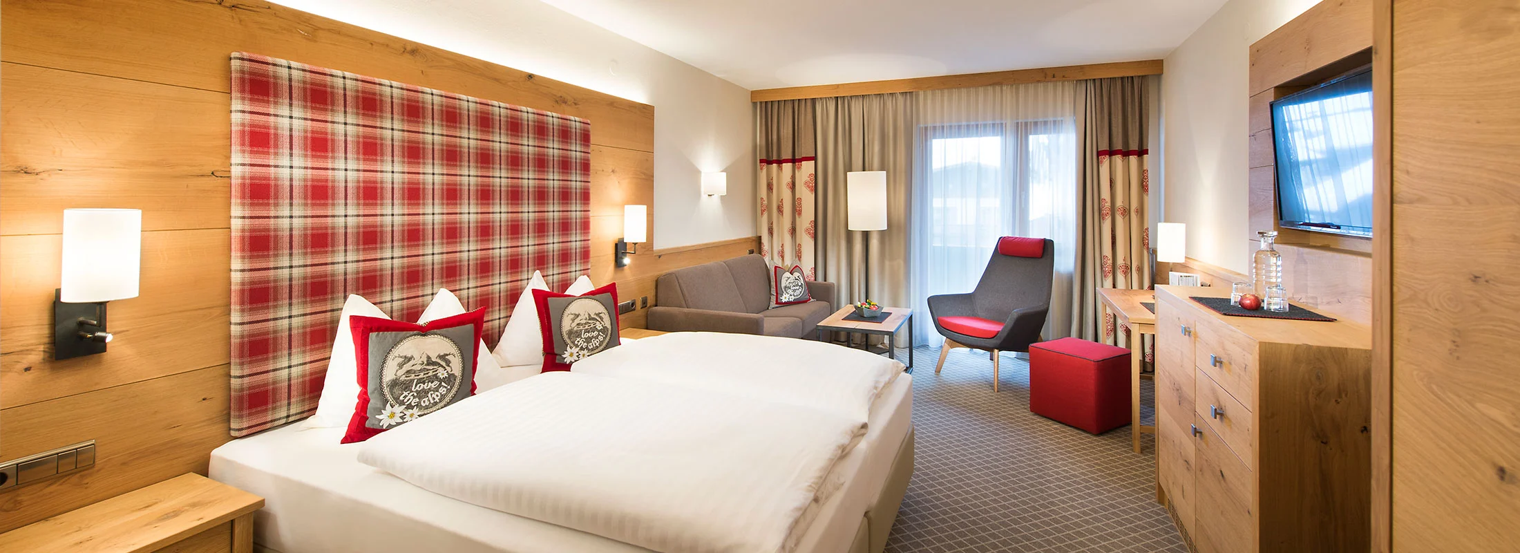 Juniorsuite Eggalm