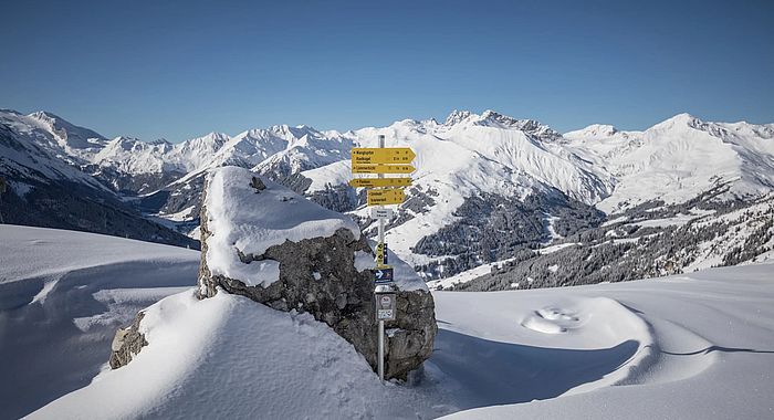 Winter hiking