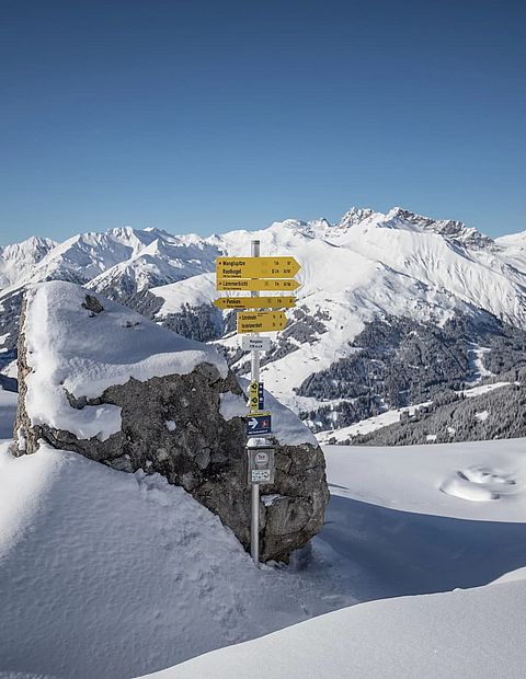 Winter hiking