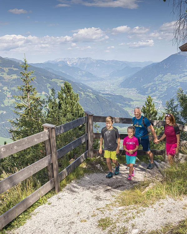 Hiking in the Zillertal