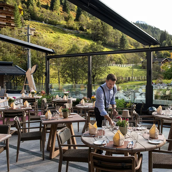 “das Alois” sun terrace