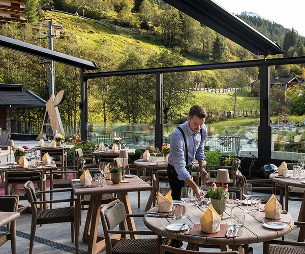 “das Alois” sun terrace