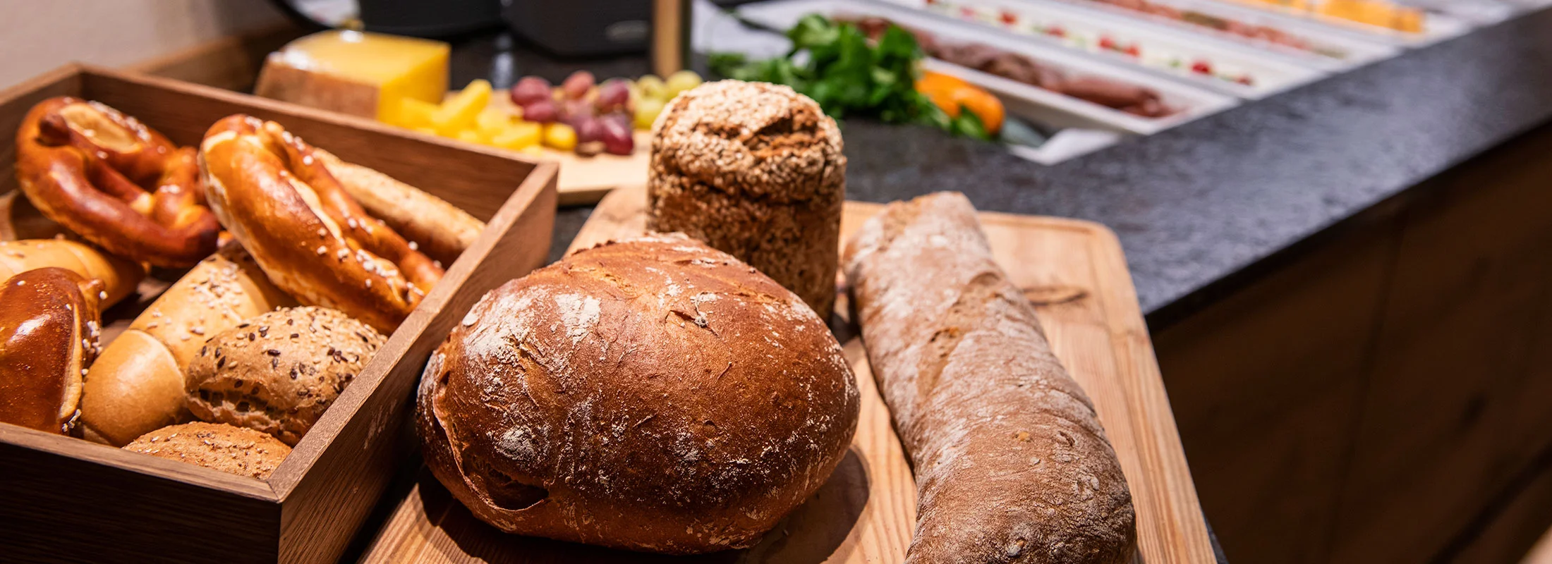 Frühstücksbuffet Hotel das Alois