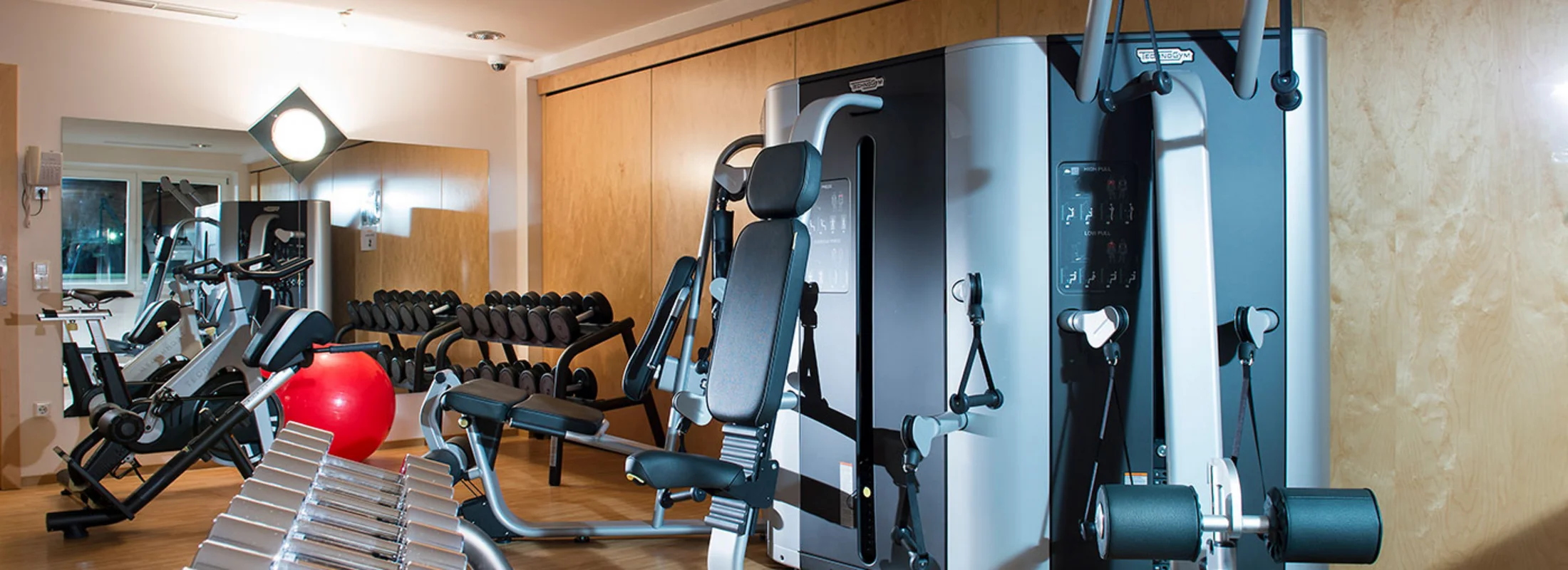 Fitnessraum