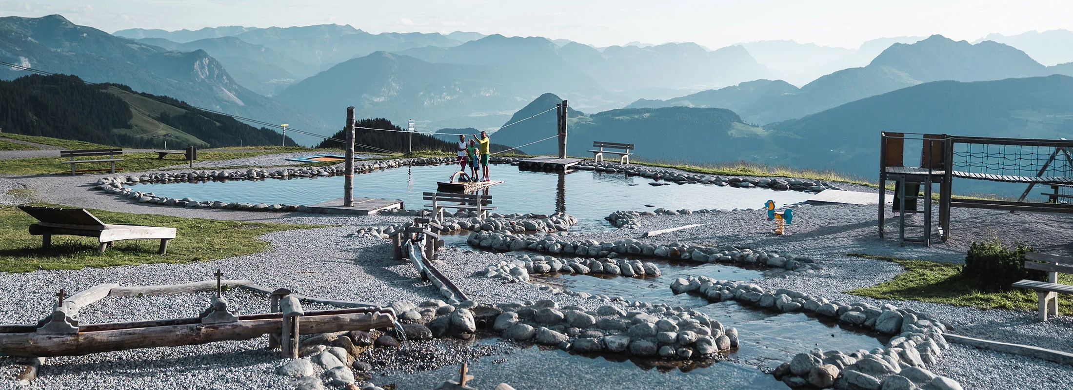 Sommerurlaub Tux im Zillertal