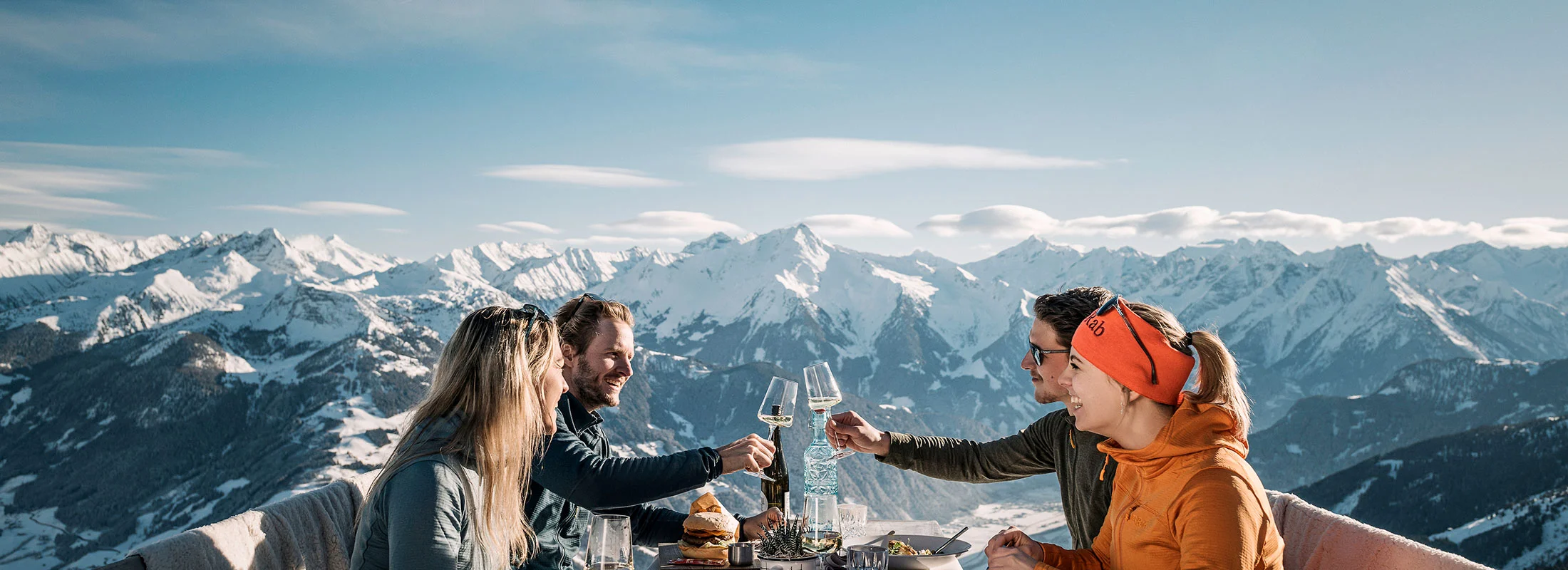 Skifahren im Zillertal