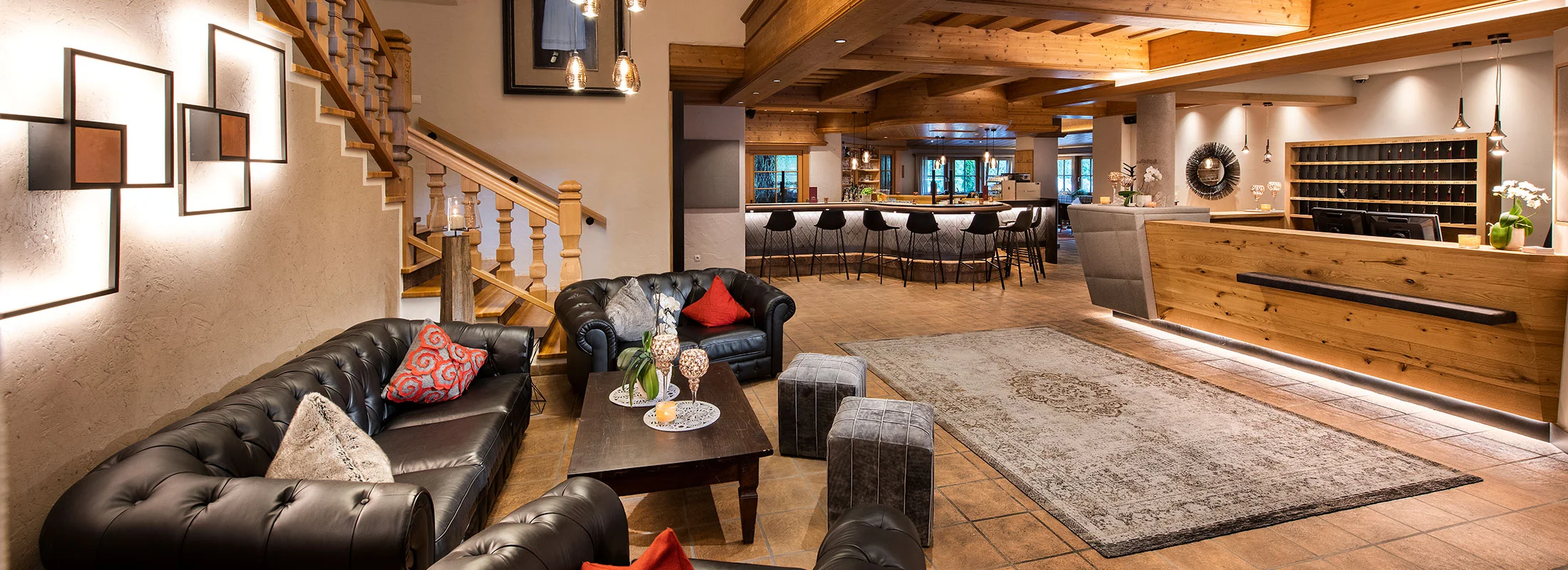 Lobby Hotel das Alois
