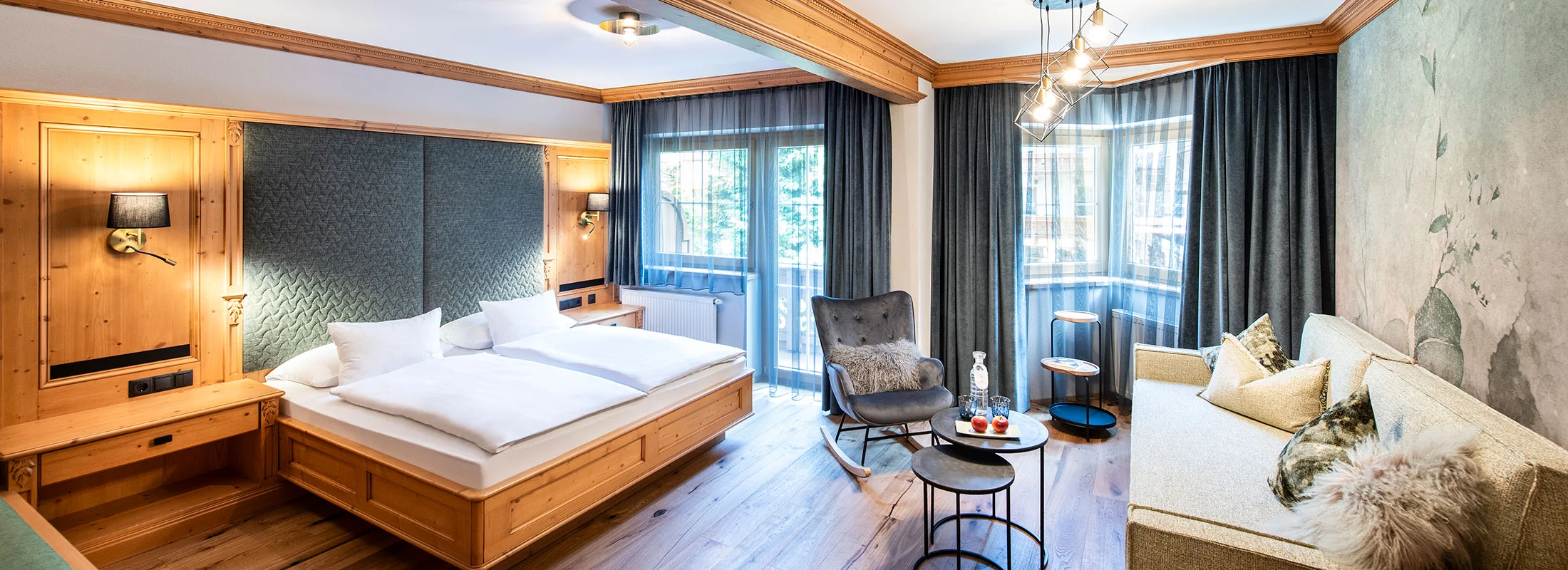 Juniorsuite das Alois Tux