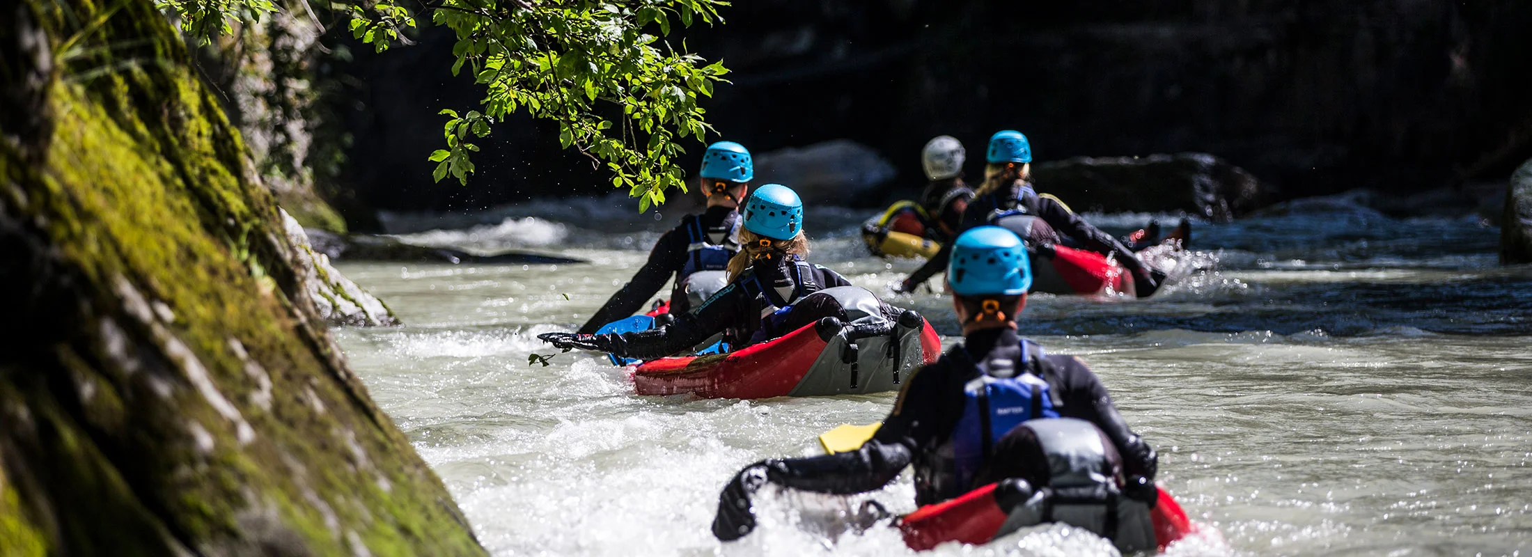 Action Rafting