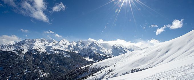 Traumhafte Schneeverhältnisse