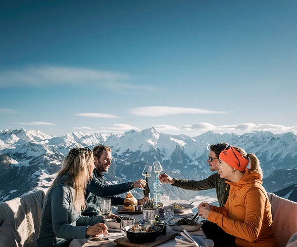 Herbstskilauf am Gletscher
