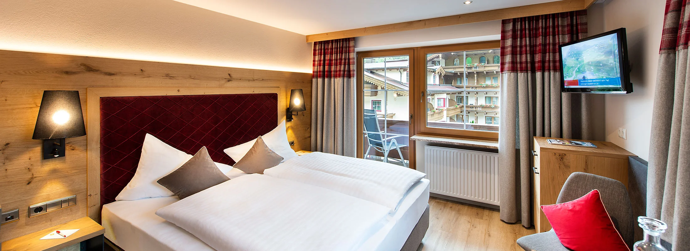 Doppelzimmer Nebenhaus