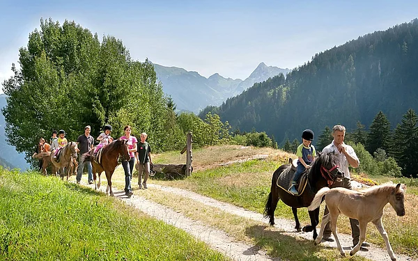 Horse adventures for children