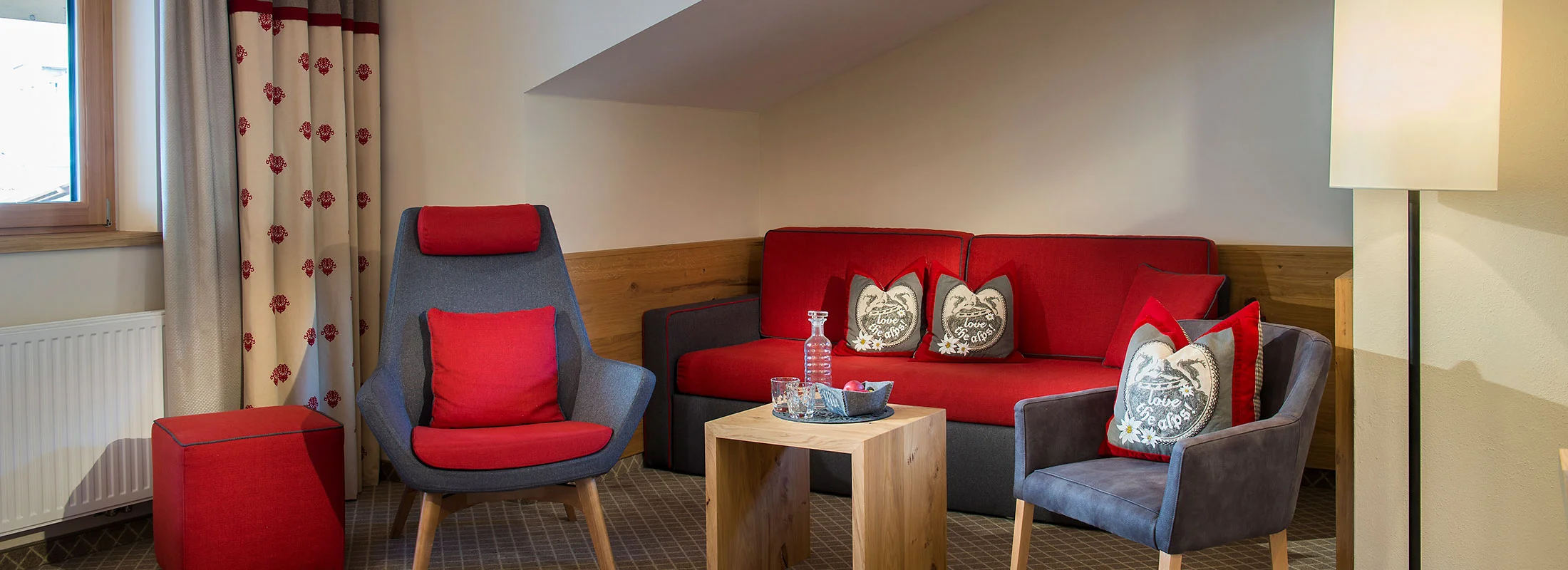 Suite Gletscherblick