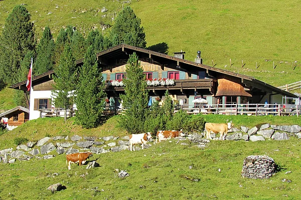 Museum at 1,740 metres altitude