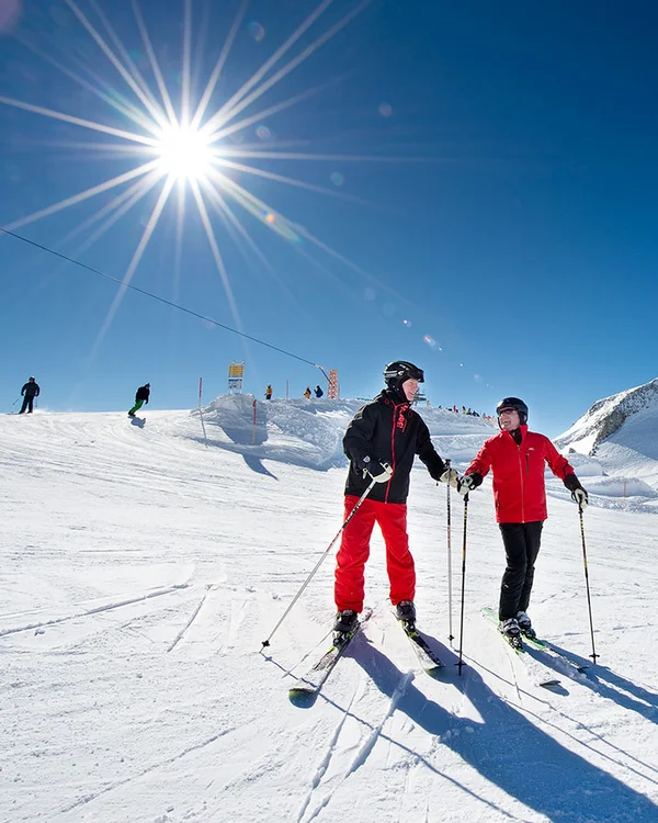 Skiing