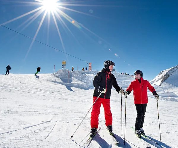 Skiing
