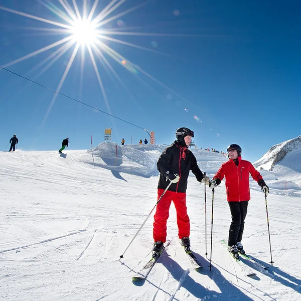Skiing