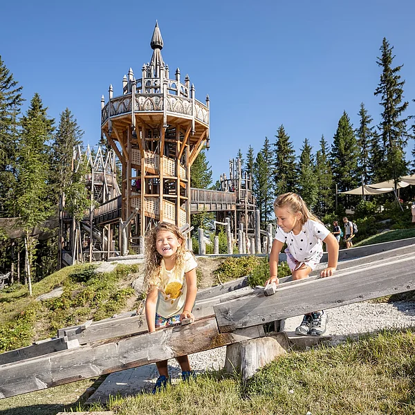 Playground in the Alps