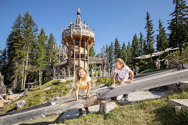 Playground in the Alps