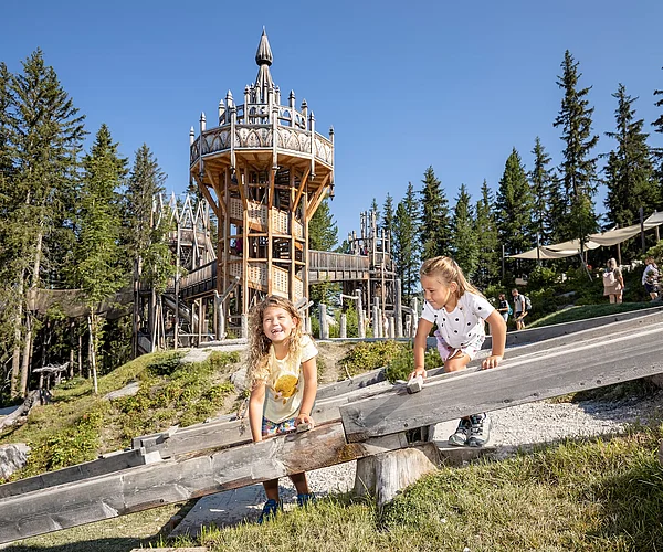 Playground in the Alps