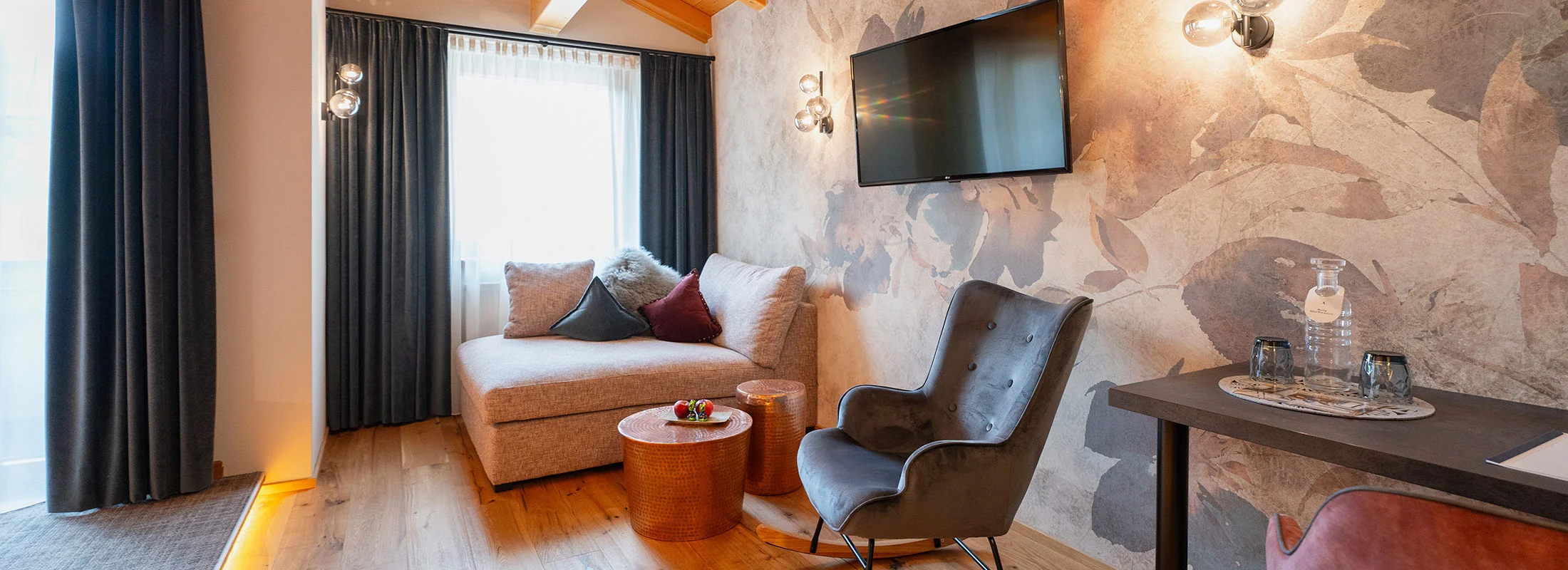 Doppelzimmer Gletscherblick