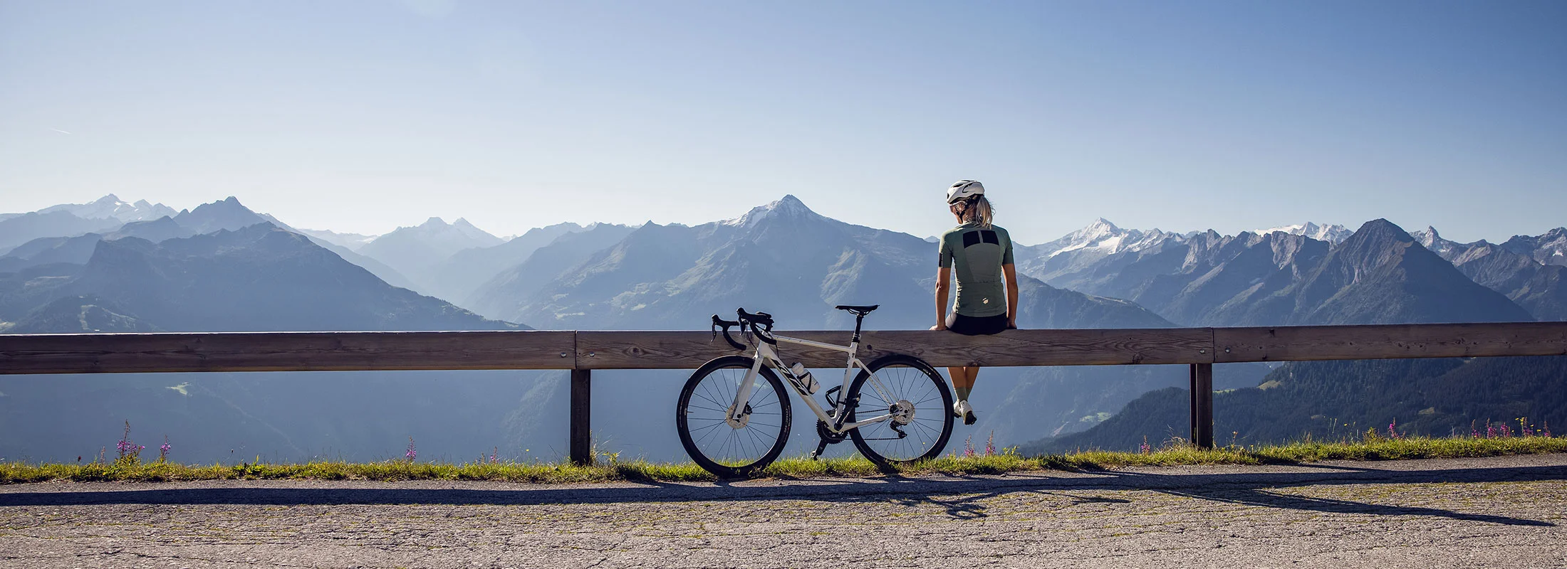 Radfahren Tux im Zillertal