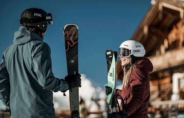 Skiing