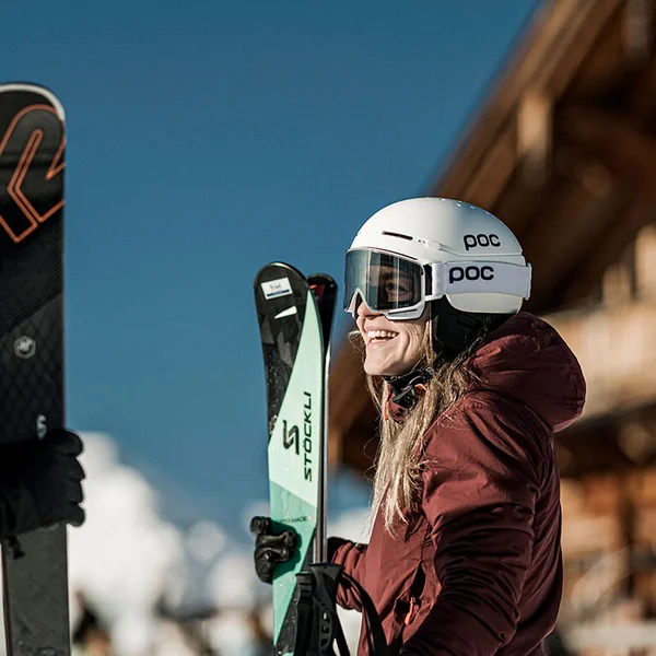 Skiing