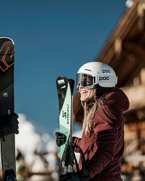 Skiing