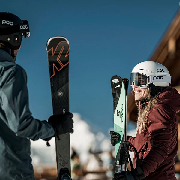 Skiing